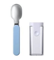 Столовые приборы mepal Ellipse Nordic Blue folding spoon