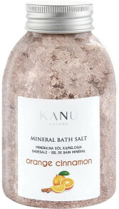 Купить соль для ванн Kanu Nature: Mineral Badesalz Orange und Zimt