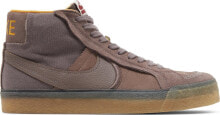 [DV5468-200] Mens Nike SB ZOOM BLAZER MID PRM PLUS 'PLUM ECLIPSE GUM'