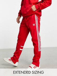Мужские спортивные костюмы adidas Originals adicolor cutline joggers in red