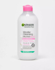 Garnier – Milky Mizellen Reinigungswasser für trockene Haut, 400 ml