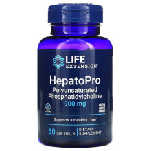 Витамины и БАДы для пищеварительной системы life Extension, HepatoPro, 900 мг, 60 мягких таблеток