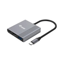 EQUIP 4K USB-C To HDMI/USB-A Adapter