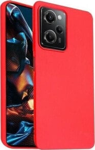 Beline Beline Etui Candy Xiaomi Poco X5 Pro czerwony/red