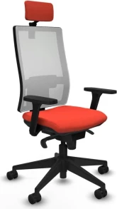 Office Chair Piqueras y Crespo 3D066N2 Dark Orange