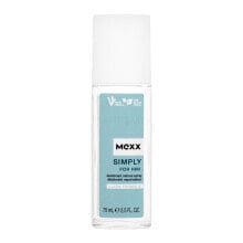 Mexx Simply 75 ml deodorant Deospray für Herren купить в интернет-магазине