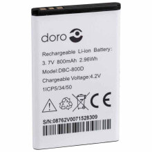 Купить сумки и чемоданы Doro: DORO 603x/605x/65xx/551x/503x/66x Batería Li-ion 800mAh