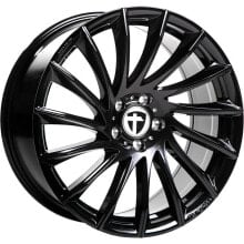 Колесный диск литой Tomason TN16 black painted 8.5x19 ET40 - LK5/108 ML72.6