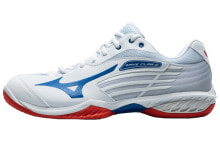 Mizuno Wave Claw White Blue Red