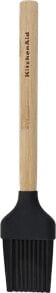 KitchenAid pędzelek silikonowy 22cm CLASSIC Bamboo