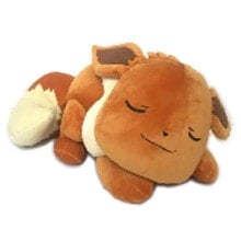 POKEMON Eevee Sleepy Teddy 46 Cm