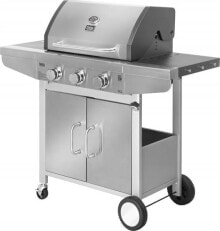 Teesa BBQ 3001 Master Grill ogrodowy gazowy 10.8 kW 59 cm x 41 cm