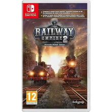 NINTENDO GAMES Railway Empire 2 Deluxe Edition