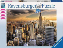 Ravensburger Puzzle 1000el Drapacze Chmur Nowy York (197125)