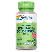 SOLARAY Echinacea+Goldenseal 500mgr 100 Units