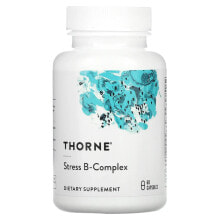 Витамины группы В Thorne, Stress B-Complex, 60 Capsules
