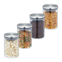 Food storage jars