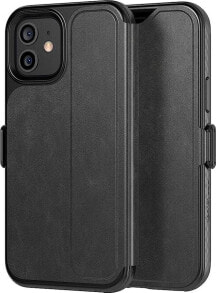 Tech 21 TECH21 ETUI T21-8381 EVO WALLET IPHONE 12/12 PRO SMOKEY/BLACK standard