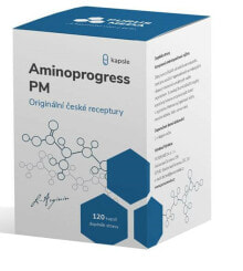 Purus Meda Amino PM Progress Аминокислотный комплекс 120 капсул