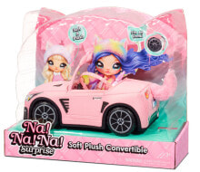 Na! Na! Na! Surprise Soft Plush Convertible Автомобиль для куклы 572411EUC