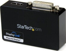 Компьютерный разъем или переходник Stacja/replikator StarTech USB 3.0 (USB32HDDVII)