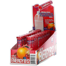 Healthy Sports Energy Mix with Vitamin B12, Peach Mango, 20 Tubes, 0.39 oz (11 g) Each