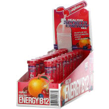 Healthy Sports Energy Mix with Vitamin B12, Peach Mango, 20 Tubes, 0.39 oz (11 g) Each