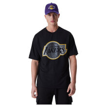 T-shirts nEW ERA NBA Os Outline Mesh Los Angeles Lakers Short Sleeve T-Shirt
