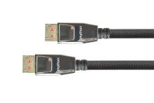 Компьютерные разъемы и переходники Python GC-M0202 DisplayPort кабель 1 m Черный