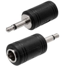 EUROCONNEX 2313 M/F Jack 3.5 To Adapter 2.1 mm