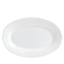 Купить туристическая посуда Bormioli: BORMIOLI Oval Platter 23 cm Ebro