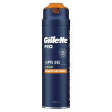 Купить мужские средства для бритья Gillette: Gillette Pro Sensitive Shave Gel 200 ml rasiergel für Herren