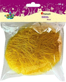 Titanum Sisal Grass 30g yellow