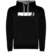 KRUSKIS Frame Snowboard Two-Colour Hoodie