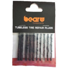 BEAR Tubeless Tire Repair Plugs 10 Units Wick