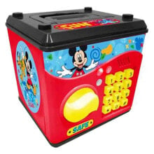 REIG MUSICALES Hucha Code Segreto With Mickey Melodias 14 cm