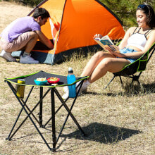 Tourist folding tables