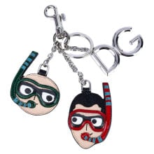 Souvenir key rings and housekeepers for gamers