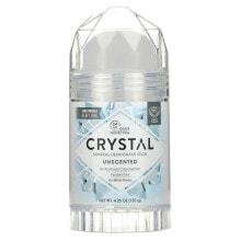 Дезодоранты crystal Body Deodorant, минеральный дезодорант-карандаш, без запаха, 120 г (4,25 унции)