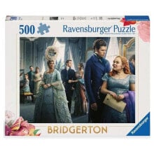 RAVENSBURGER Bridgerton puzzle 500 pieces