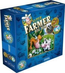 Купить настольные игры для компании Granna: Granna Gra planszowa Superfarmer Big Box