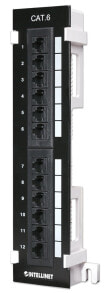 Комплектующие для телекоммуникационных шкафов и стоек Intellinet 560269 патч-панель