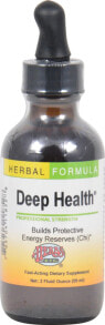 Грибы herbs Etc. Deep Health Professional Strength Жидкий адаптогенный комплекс для повышения энергии и выносливости 59 мл