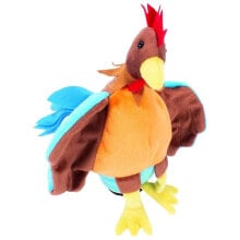 BELEDUC Handpuppet Rooster Teddy