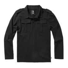 BRANDIT Willis Long Sleeve Polo