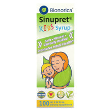 Бионорика, Sinupret, сироп для детей, 100 мл (3,38 жидкой унции)