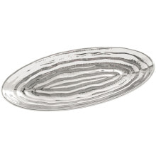 Centerpiece Alexandra House Living Silver Ceramic 6 x 41 x 18 cm