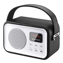 SUNSTECH RPBT450BK Digital Radio