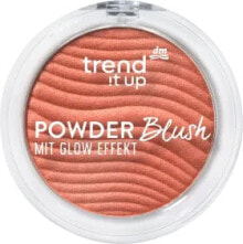 Blush and bronzer for the face