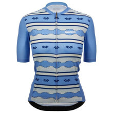 SANTINI Pendelton Short Sleeve Jersey